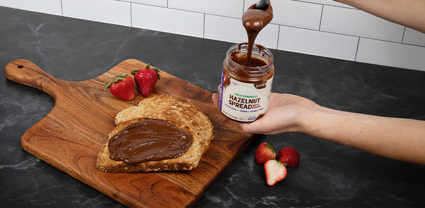 8 Ways to Eat Pyure Hazelnut Spread