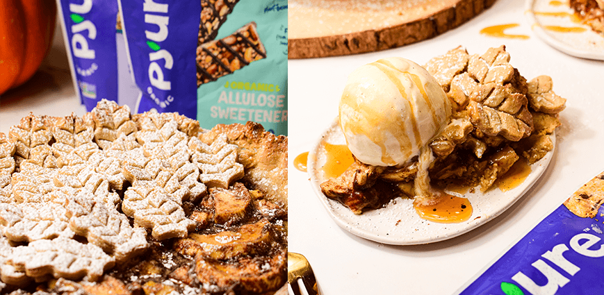 Low Carb “Apple” Pie - Pyure