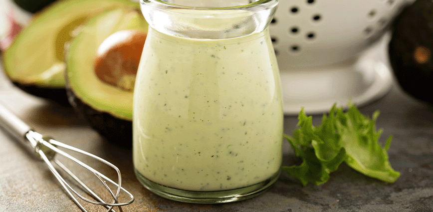 Avocado Ranch Dressing - Pyure