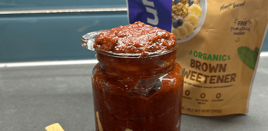 Smoky Cherry BBQ Sauce - Pyure