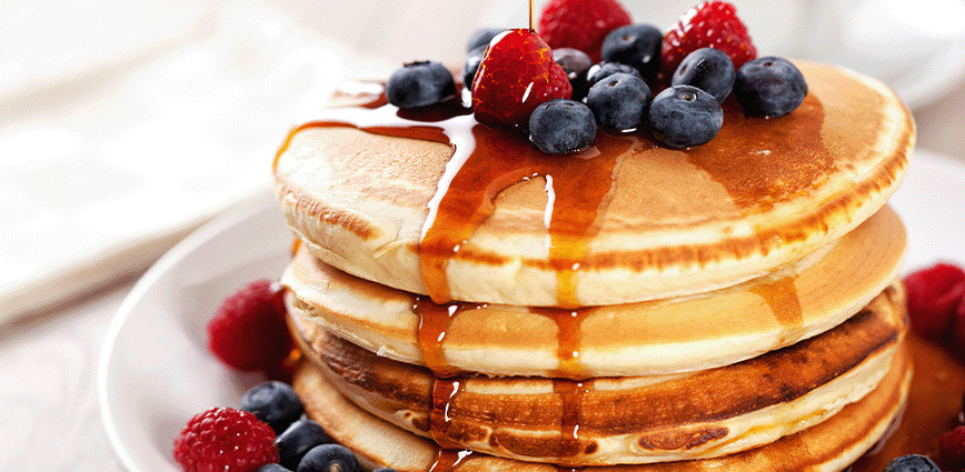 Pancakes. Discover sugar-free alternatives for your sweet tooth