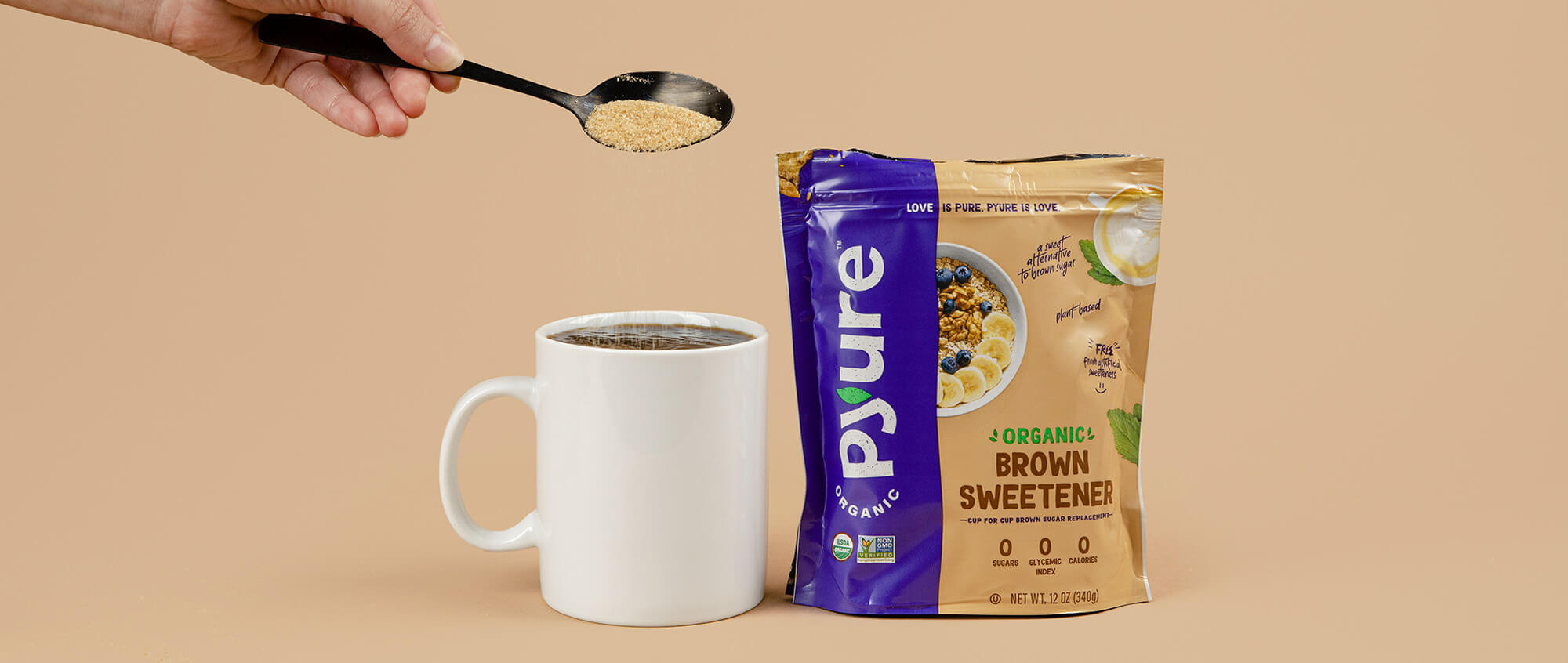 Satisfy Your Sweet Tooth the Keto Way: Exploring Keto Brown Sweetener - Pyure