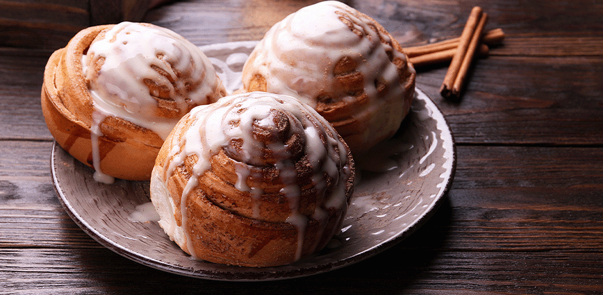 Keto Cinnamon Rolls - Pyure