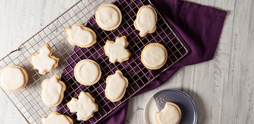 Keto Thanksgiving Sugar Cookies - Pyure