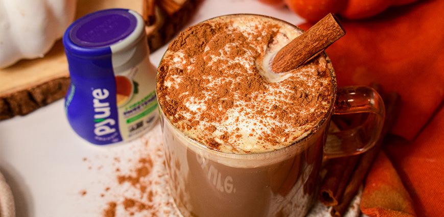 Low-Sugar Pumpkin Spice Latte - Pyure