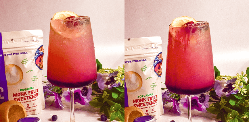 Red, White & Blue Lemonade (No-Added-Sugar) - Pyure