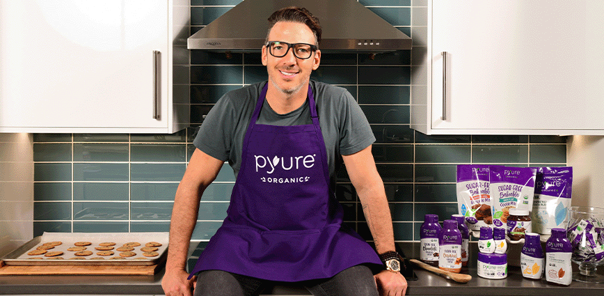 Pyure Founder Ben Fleischer's Journey Into Plant-Based Sweeteners - Pyure