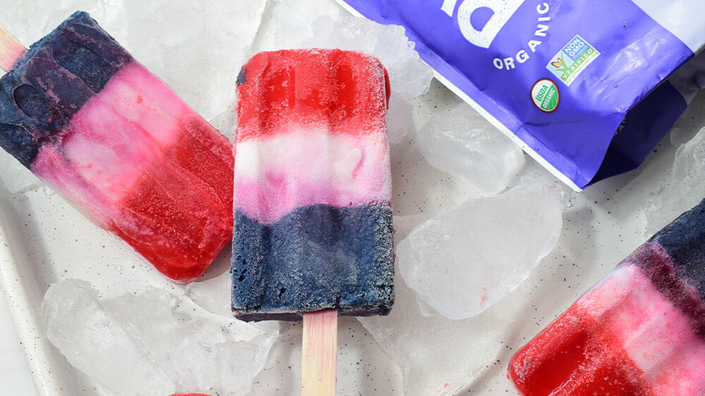 Zero-Sugar Rocket Popsicles - Pyure