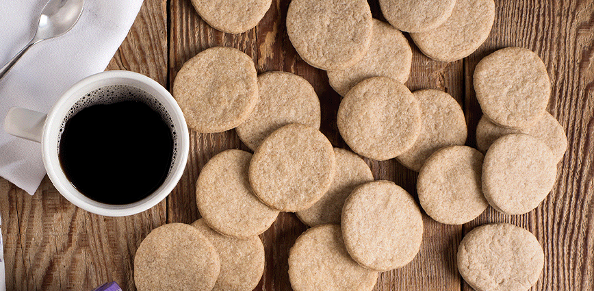 Spiced "Sugar" Cookies - Pyure