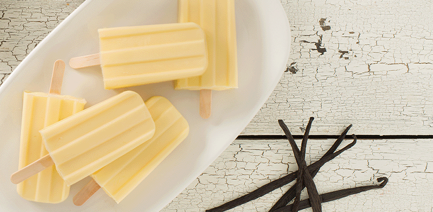 Vanilla Pudding Pops - Pyure