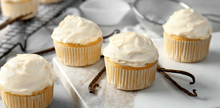 sugar free recipe for vanilla cupcakes with whipped cream