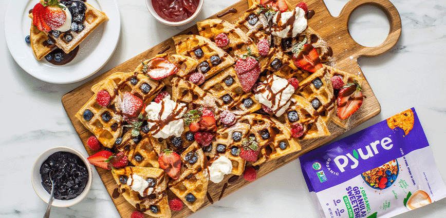 Waffle Dessert Board - Pyure
