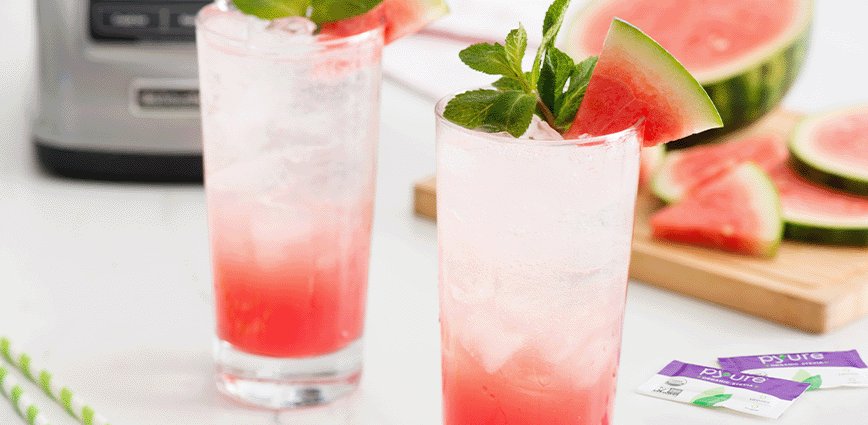 Watermelon Agua Fresca - Pyure