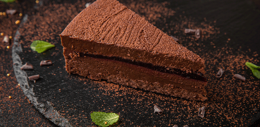 Chocolate Cheesecake - Pyure