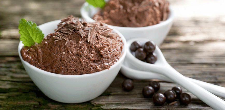 Chocolate Mousse - Pyure