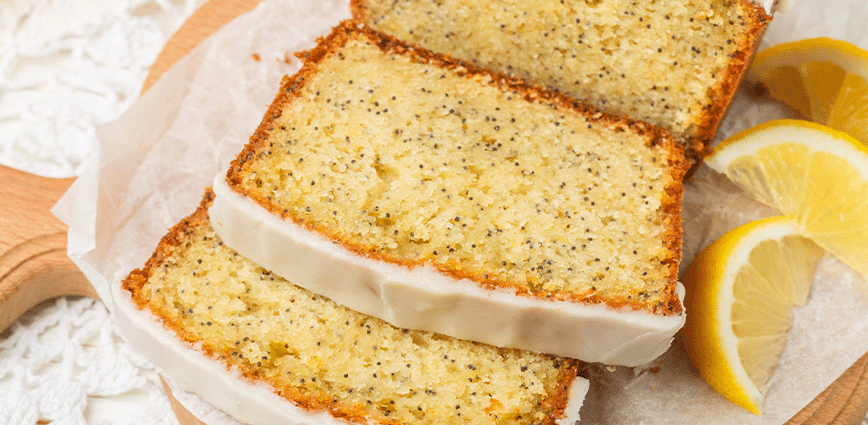 Lemon Poppy Seed Cake - Pyure