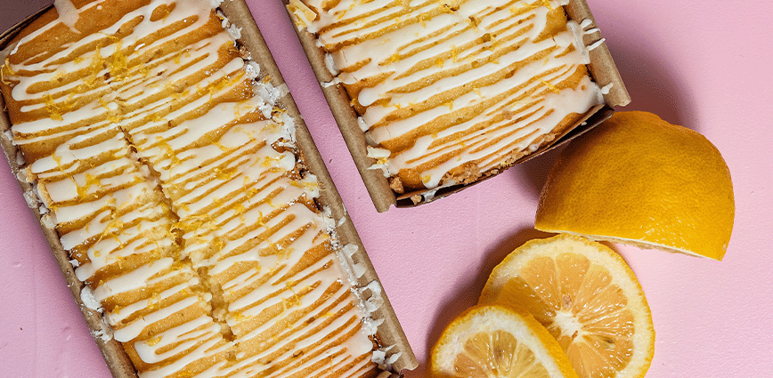 Lemon Pound Cake with Lemon Glaze - Pyure