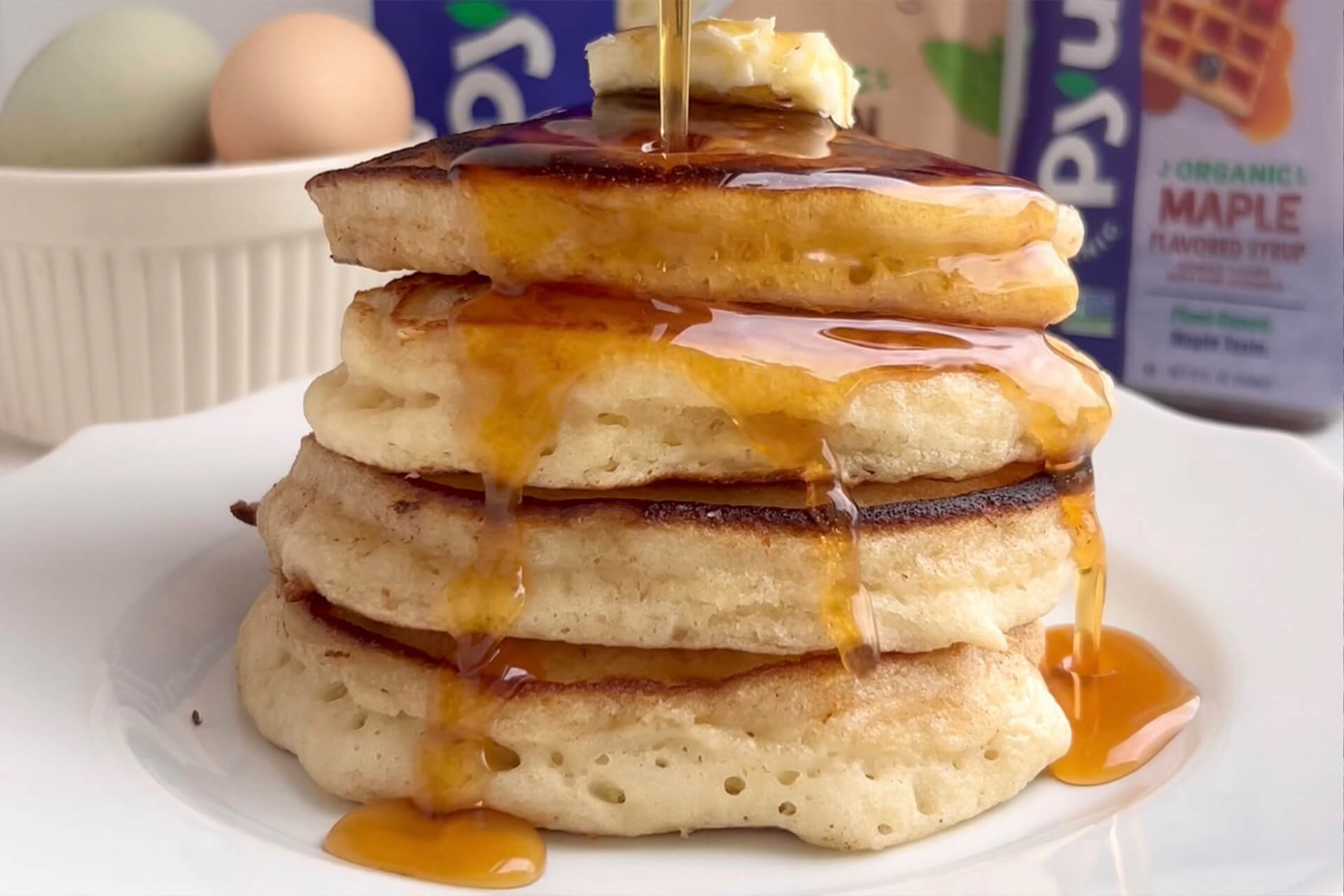 Beyond Maple Syrup: a Breakfast Makeover - Pyure
