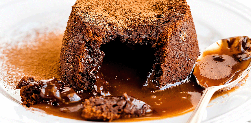 Molten Chocolate Cakes - Pyure