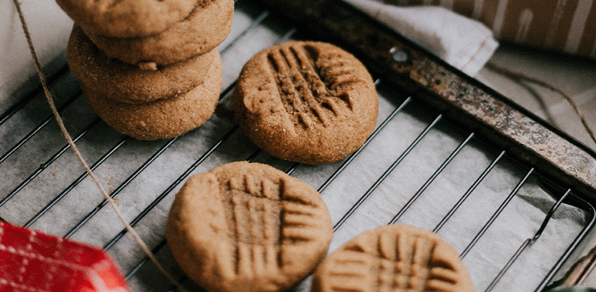 Peanut Butter Cookies - Pyure