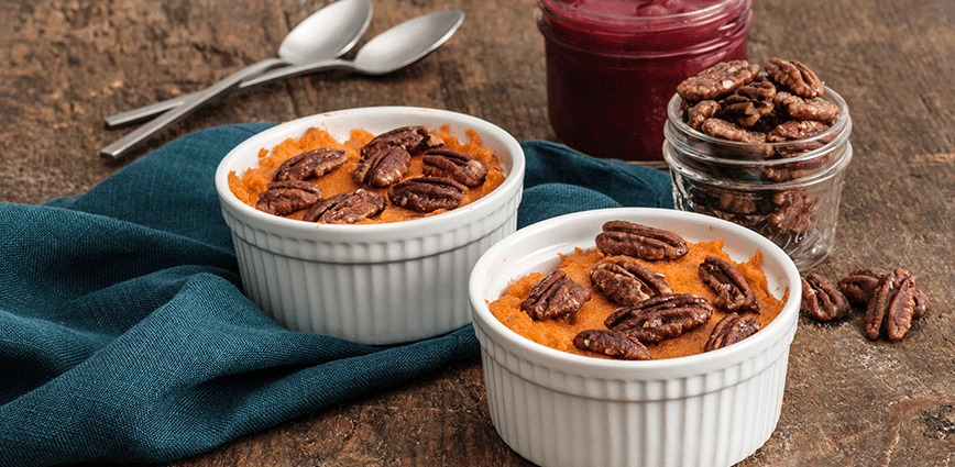 Twice Baked Sweet Potatoes - Pyure