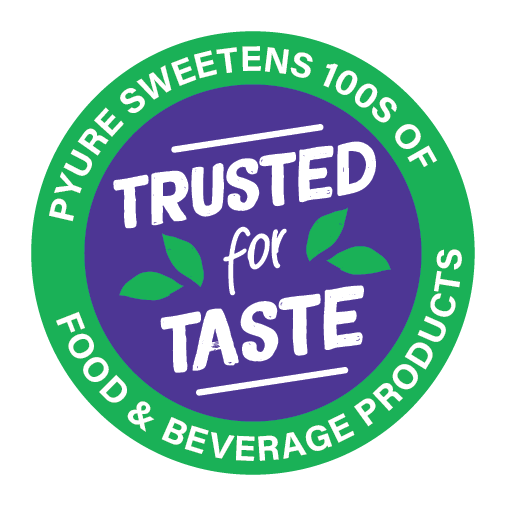 Pyure Sweeteners are Trusted for Taste by Food and Beverage manufacturers