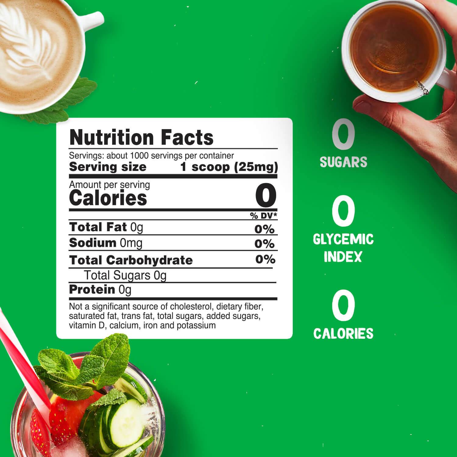 Organic Stevia Sweetener Extract - Pyure