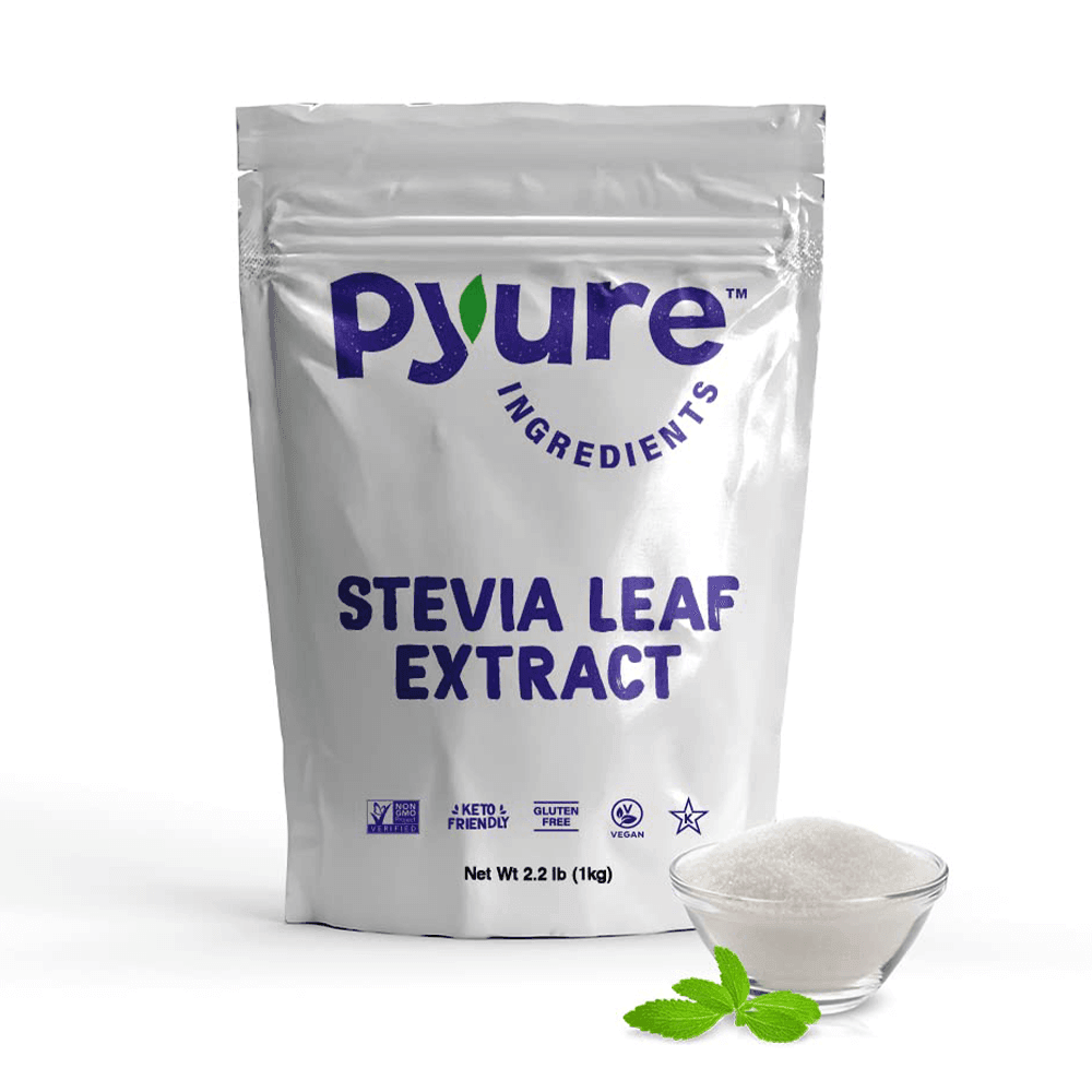 Bulk Stevia Sweetener Extract Powder - Reb A 98% - Pyure
