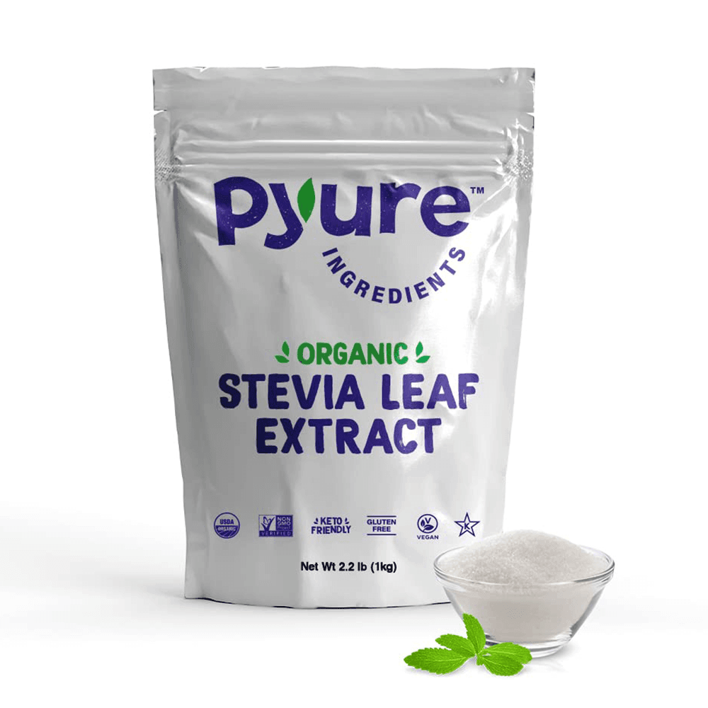 Bulk Stevia Sweetener Extract Powder - Reb A 98% - Pyure
