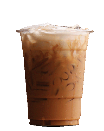 iced coffee with stevia sugar substitute 