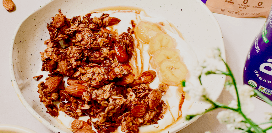 Low-Sugar Banana Bread Granola - Pyure