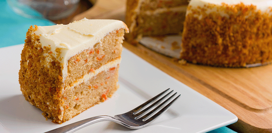 Coconut Carrot Cake with stevia recipe