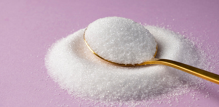 Blog Graphic for "How to Replace Erythritol with Allulose"