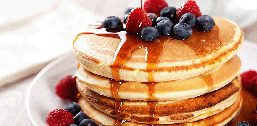 Pancakes. Discover sugar-free alternatives for your sweet tooth 