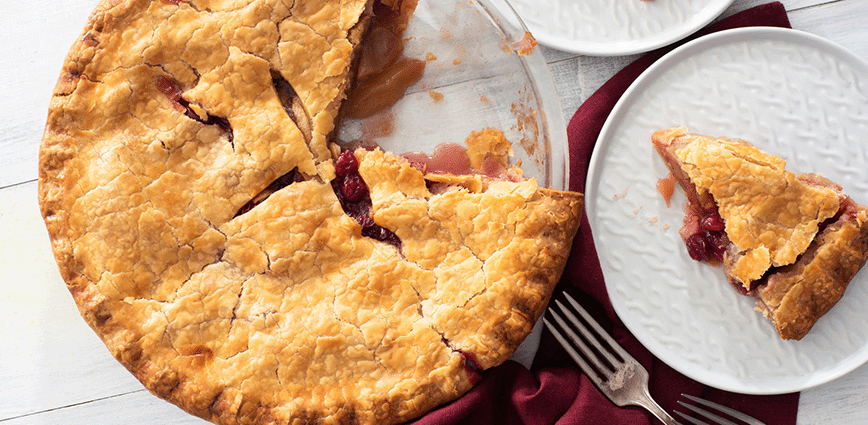 sugar free Cranberry Apple Pie recipe