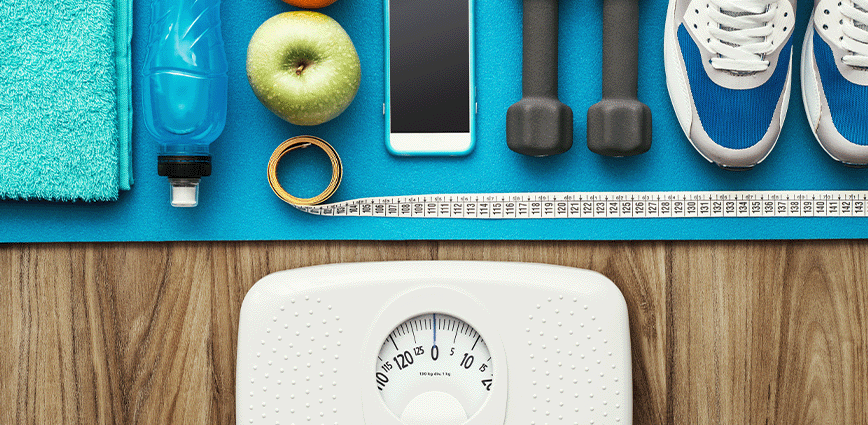 Scale and fitness equipment - Stevia and Weight Loss