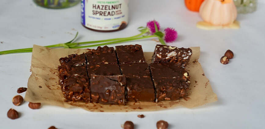 No-Bake Ferrero Rocher Bars