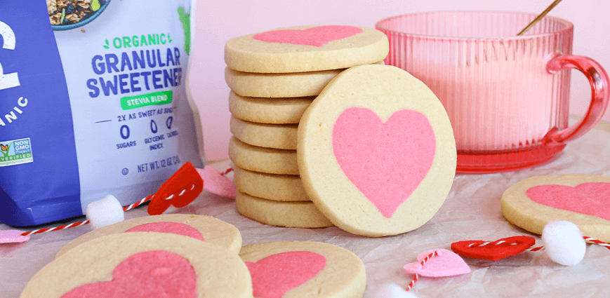 Hidden Heart Sugar Cookies