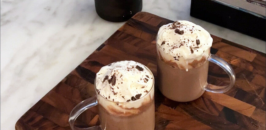 Low-Sugar Homemade Hot Chocolate