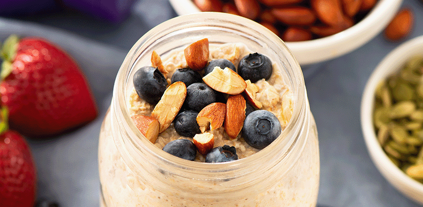 sugar free overnight oats recipe