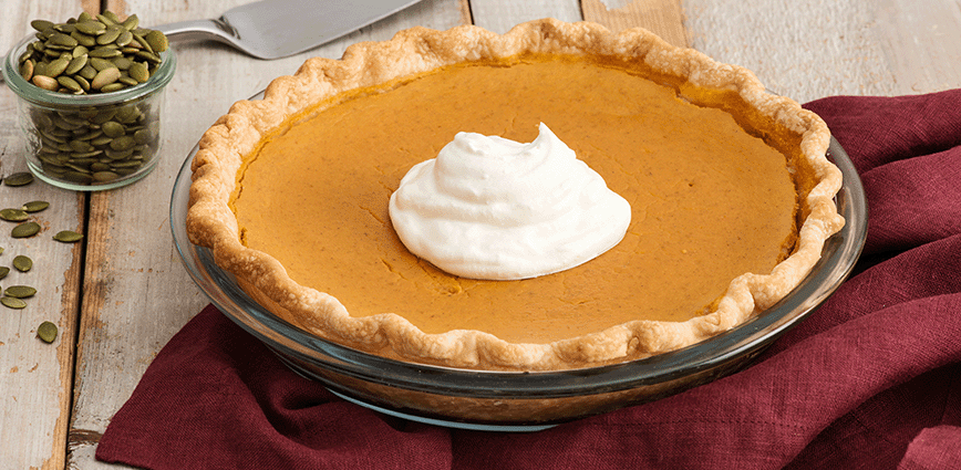 Pumpkin Pie - No Sugar Added! - Pyure