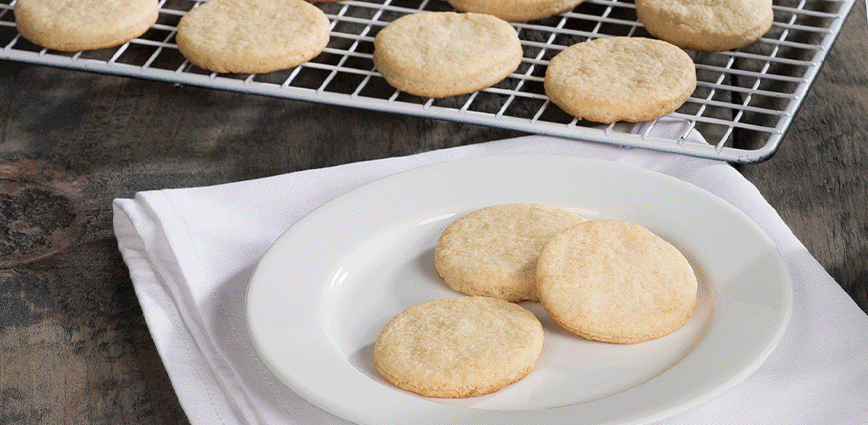 keto friendly "sugar" cookies