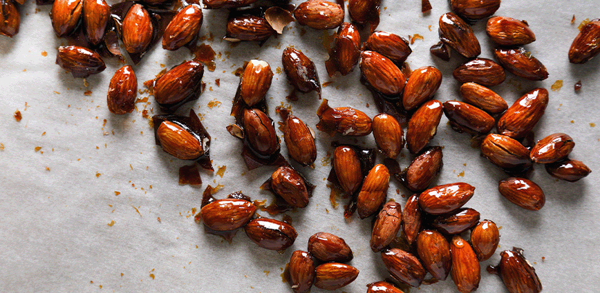 sugar free glazed nuts recipe