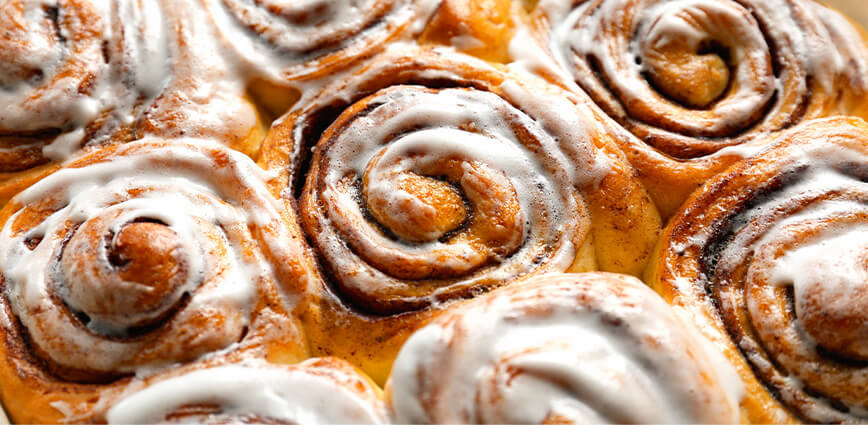 Cinnamon buns for Easy and Decadent Keto Dessert Recipes