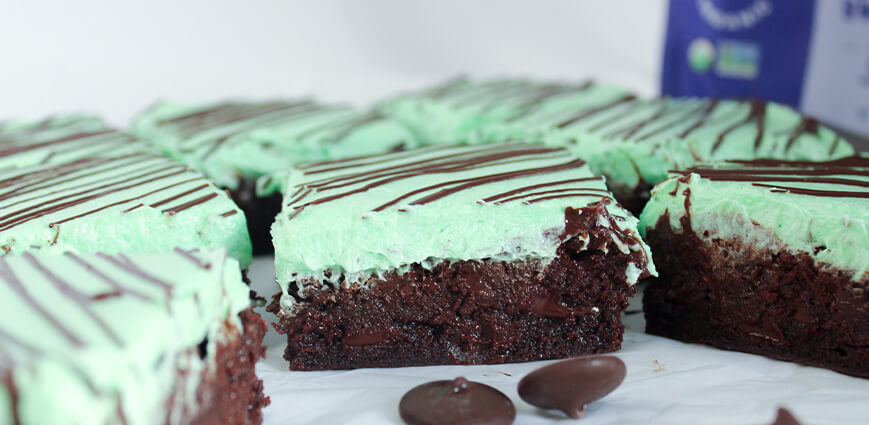 Decadent Mint Chocolate Brownies – No Sugar, All Flavor - Pyure