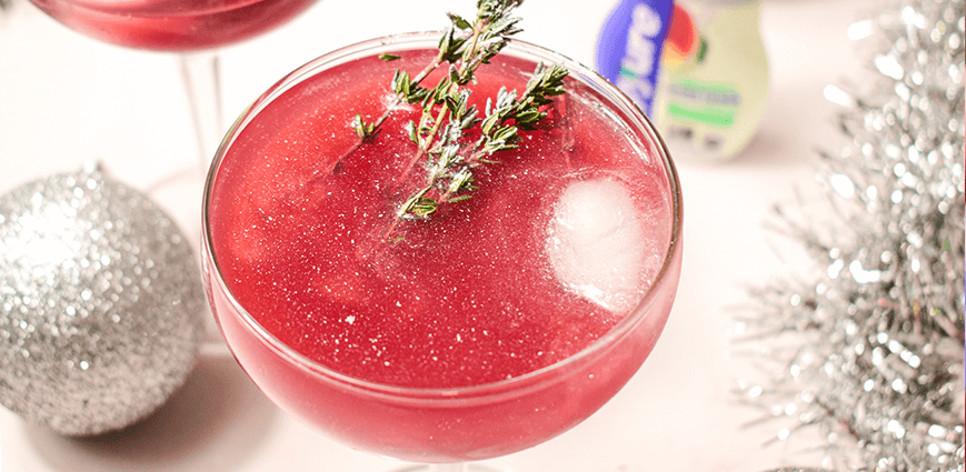 Grape Thyme Fizz Mocktail: A Refreshing, Low-Sugar Sip