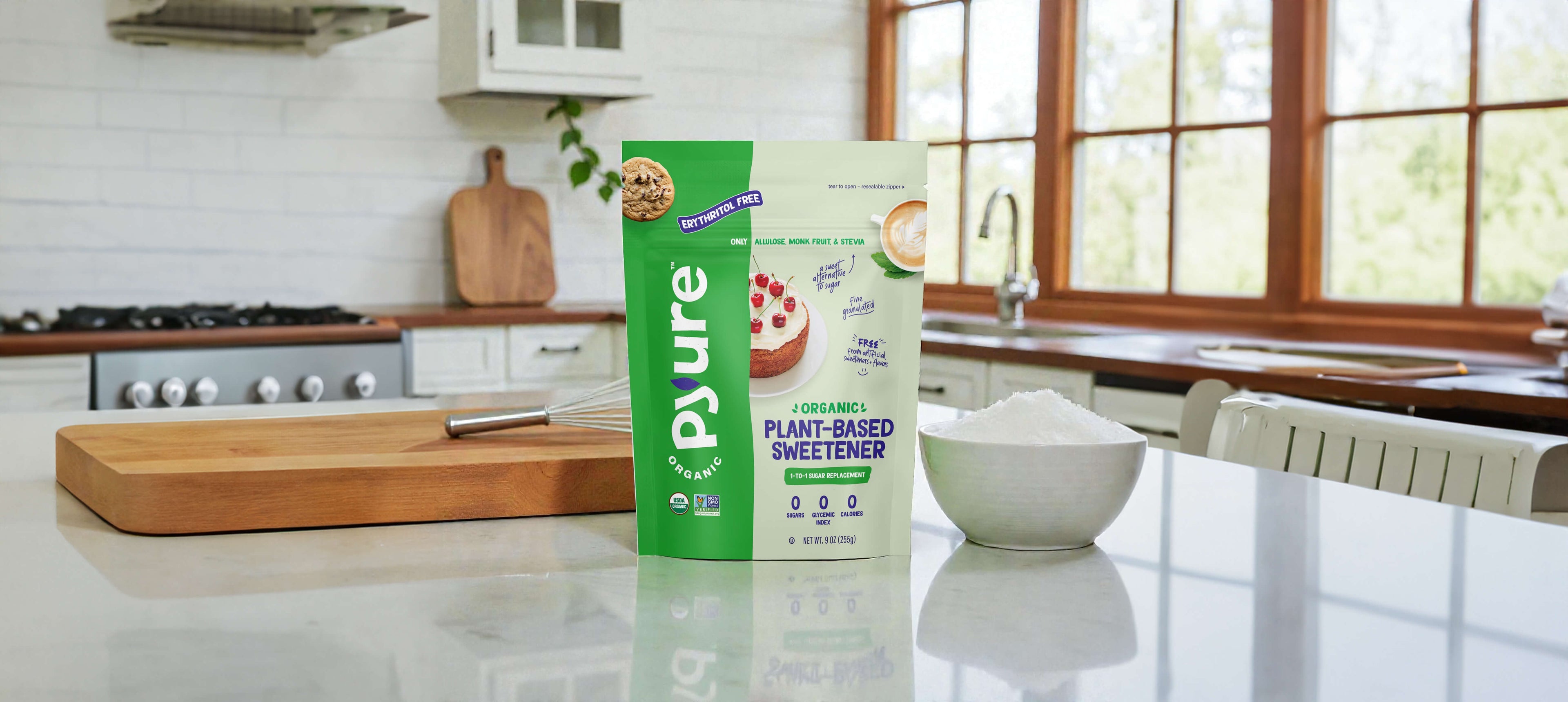 Introducing Our New Plant-Based Sweetener