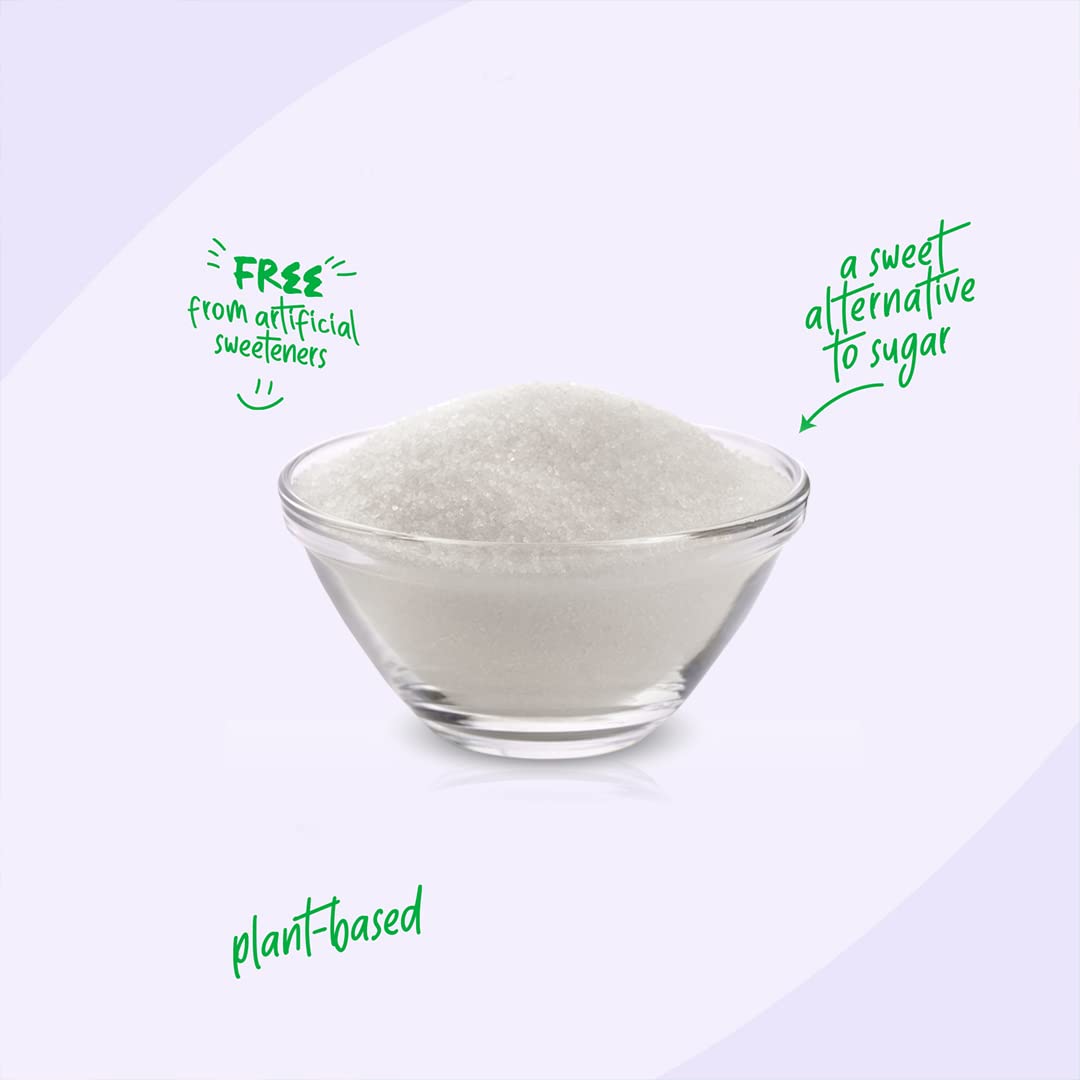 free from artificial sweeteners plant based sugar alternative