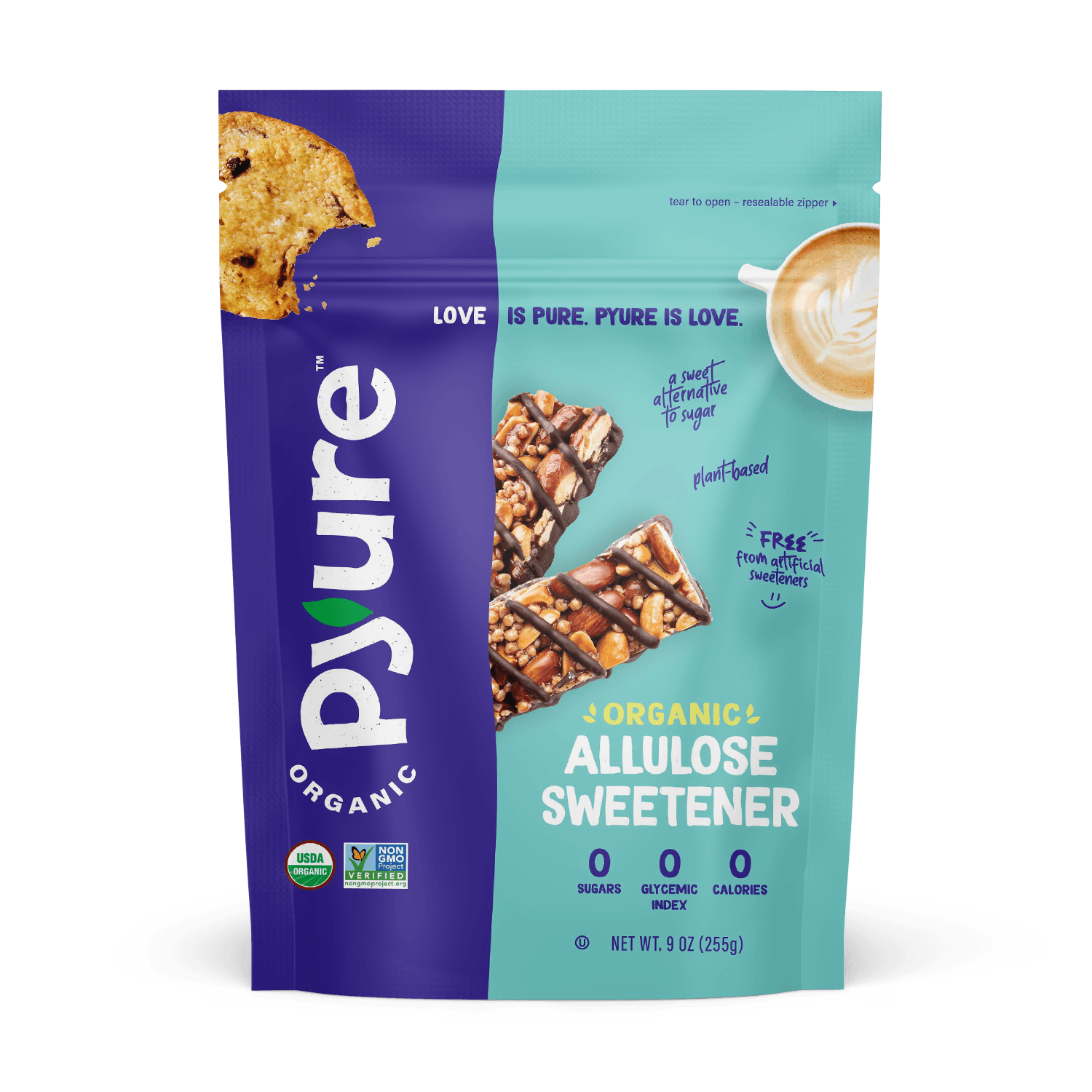 Organic Allulose Sweetener Pyure Organic allulose sweetener pyure