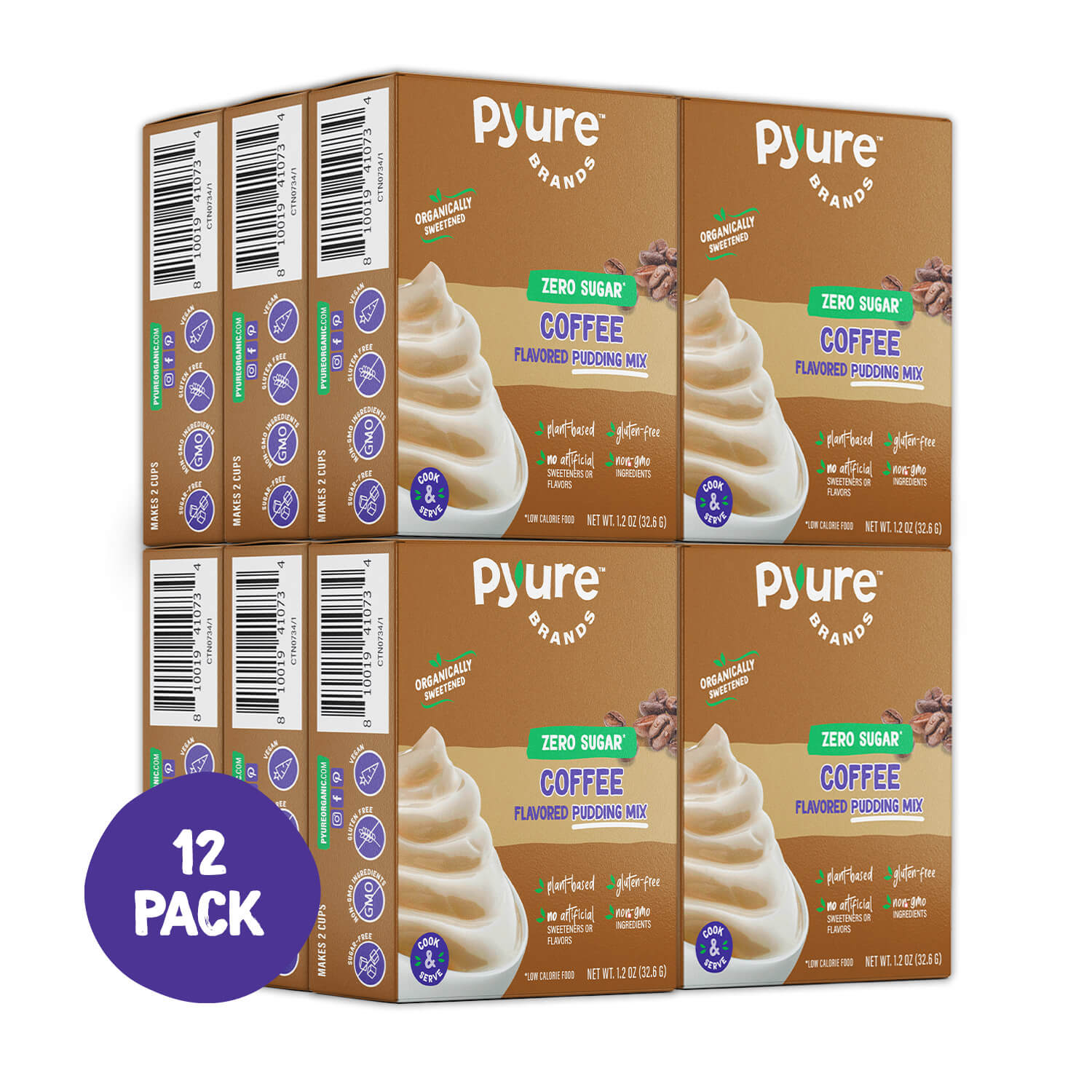 Coffee Flavored Pudding Mix